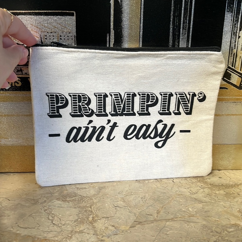 New! Cosmetics Makeup Pouch